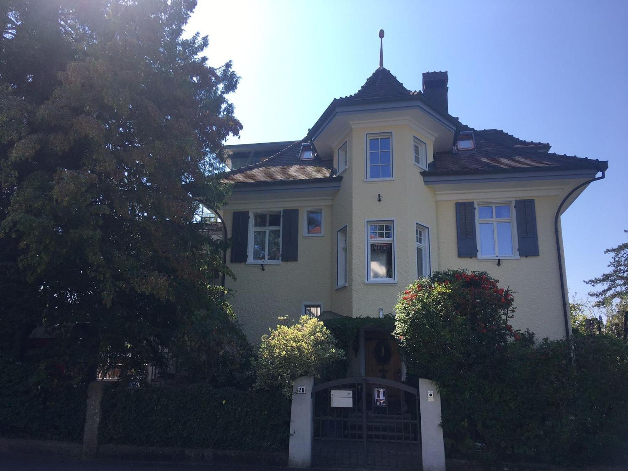 Villa28 Self-Check- In Aarau Exterior foto